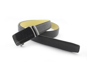 Dây nịt thắt lưng nam vân hạt khóa trượt mẫu 7 003