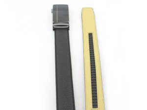 Dây nịt thắt lưng nam vân hạt khóa trượt mẫu 7 002