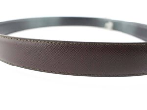 Dây nịt thắt lưng nam da vân khóa trượt mẫu 8 003