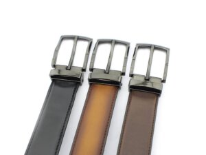 Dây nịt thắt lưng nam khóa kim mẫu 17 001