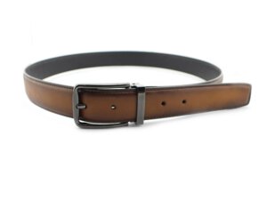 Dây nịt thắt lưng nam thời trang khóa kim mẫu 15 001