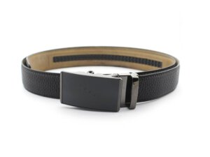 Dây nịt thắt lưng nam vân hạt khóa trượt mẫu 4 002