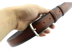 Dây nịt thắt lưng nam công sở khóa kim mẫu 13 005