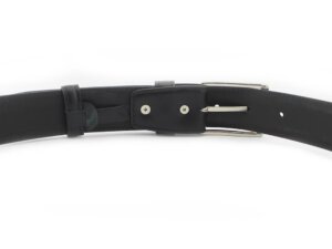 Dây nịt thắt lưng nam công sở khóa kim mẫu 13 003