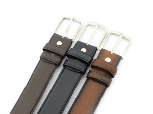 Dây nịt thắt lưng nam công sở khóa kim mẫu 13 001