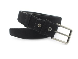 Dây nịt thắt lưng nam da lộn nhiều màu mẫu 40 005