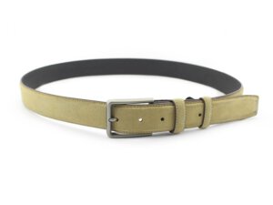 Dây nịt thắt lưng nam da lộn nhiều màu mẫu 40 004