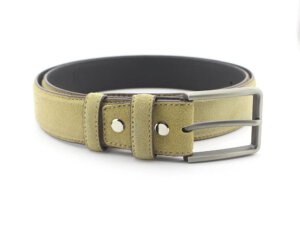 Dây nịt thắt lưng nam da lộn nhiều màu mẫu 40 003