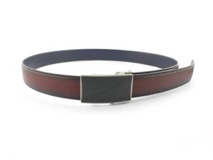 Dây nịt thắt lưng nam khóa trượt mẫu 10 003