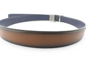 Dây nịt thắt lưng nam khóa trượt mẫu 10 002