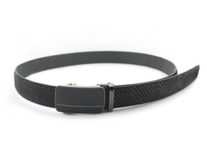 Dây nịt thắt lưng nam khóa trượt mẫu 11 001