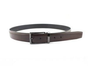 Dây nịt thắt lưng nam da bò con khóa kim mẫu 14 002