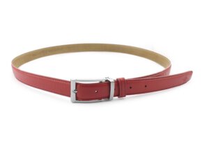 Dây nịt thắt lưng nữ da bò 2.3cm giayhuyhoangvn mẫu 51 001