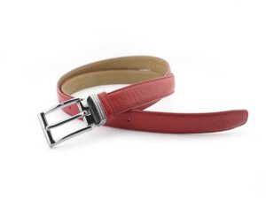 Dây nịt thắt lưng nữ da bò 2.3cm giayhuyhoangvn mẫu 51 004