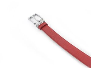Dây nịt thắt lưng nữ da bò 2.3cm giayhuyhoangvn mẫu 51 002