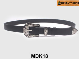 Dây nịt thắt lưng nam bản 2.8cm mẫu 26 001