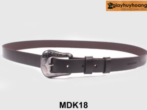 Dây nịt thắt lưng nam bản 2.8cm mẫu 26 002