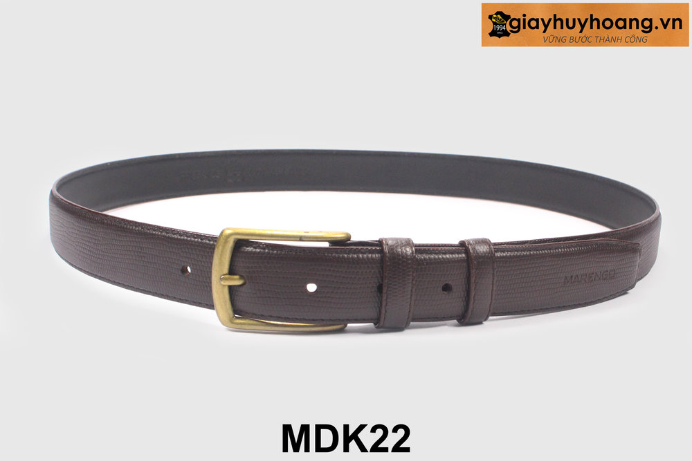 ban-day-that-lung-nam-da-hat-mdk22-giayhuyhoangvn-1 Dây nịt thắt lưng nam khóa kim da vân hạt kỳ đà MDK22 001
