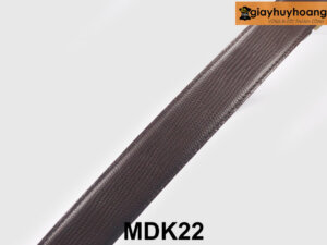 Dây nịt thắt lưng nam khóa kim da vân hạt kỳ đà MDK22 002