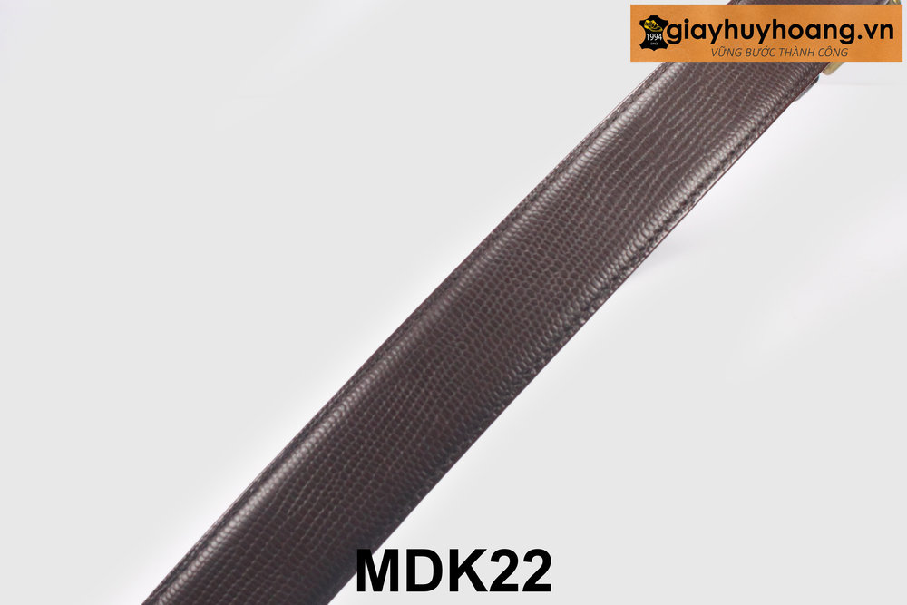 ban-day-that-lung-nam-da-hat-mdk22-giayhuyhoangvn-2 Dây nịt thắt lưng nam khóa kim da vân hạt kỳ đà MDK22 002