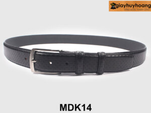 Dây nịt thắt lưng nam họa tiết + độc đáo MDK14 001