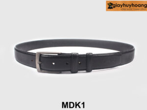 Dây nịt thắt lưng nam công sở khóa kim mẫu 13 016