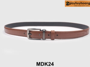 Dây nịt thắt lưng nữ khóa kim rộng 2.8cm MDK24 004