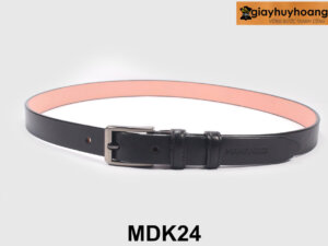 Dây nịt thắt lưng nữ khóa kim rộng 2.8cm MDK24 003