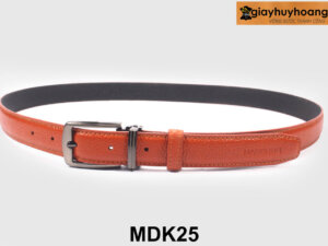 Dây nịt thắt lưng nữ thời trang 2.3cm MDK25 004