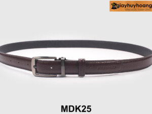 Dây nịt thắt lưng nữ thời trang 2.3cm MDK25 003