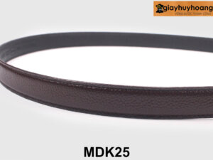 Dây nịt thắt lưng nữ thời trang 2.3cm MDK25 002