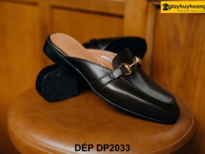 Dép suc da nam thời trang không gót DP2033 005