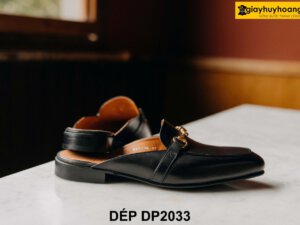 Dép suc da nam thời trang không gót DP2033 003