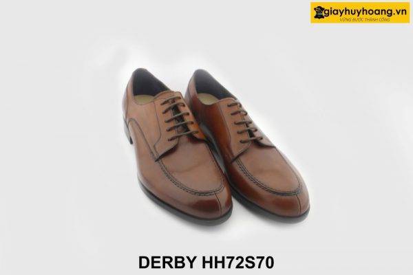 [Outlet size 44] Giày tây nam công sở màu bò Derby HH72S70 006