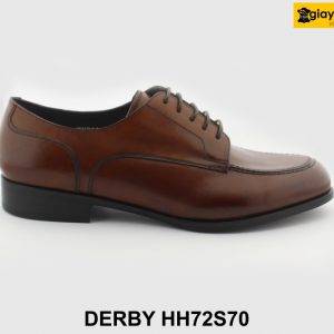 [Outlet size 44] Giày tây nam công sở màu bò Derby HH72S70 001