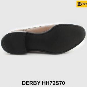 [Outlet size 44] Giày tây nam công sở màu bò Derby HH72S70 005
