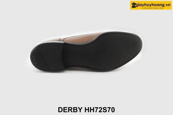 [Outlet size 44] Giày tây nam công sở màu bò Derby HH72S70 005