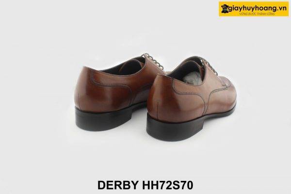 [Outlet size 44] Giày tây nam công sở màu bò Derby HH72S70 004