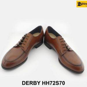 [Outlet size 44] Giày tây nam công sở màu bò Derby HH72S70 003