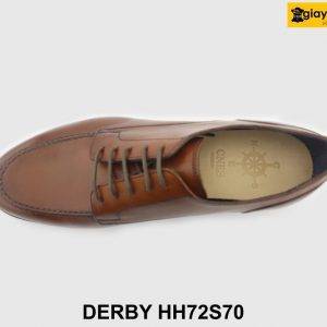 [Outlet size 44] Giày tây nam công sở màu bò Derby HH72S70 002