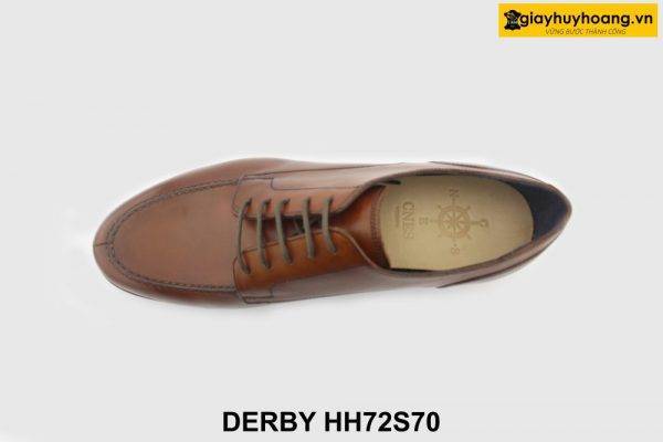 [Outlet size 44] Giày tây nam công sở màu bò Derby HH72S70 002