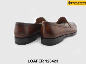 [Outlet size 38.39] Giày lười nam cá tính Loafer 128423 006
