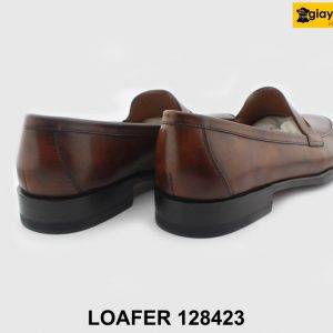 [Outlet size 38.39] Giày lười nam cá tính Loafer 128423 006