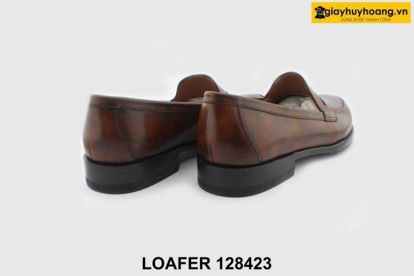[Outlet size 38.39] Giày lười nam cá tính Loafer 128423 006