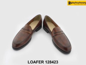 [Outlet size 38.39] Giày lười nam cá tính Loafer 128423 004
