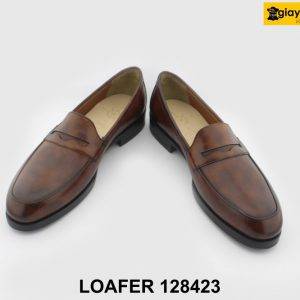 [Outlet size 38.39] Giày lười nam cá tính Loafer 128423 004