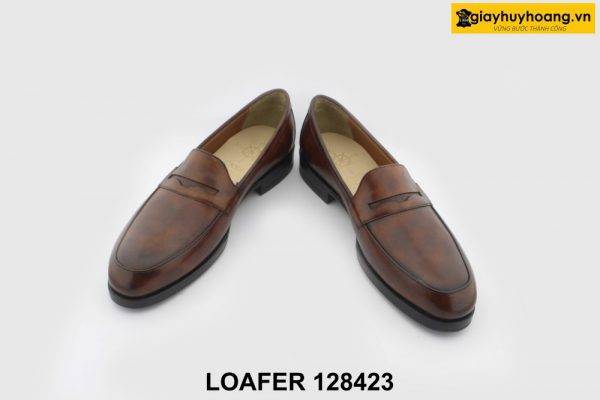 [Outlet size 38.39] Giày lười nam cá tính Loafer 128423 004