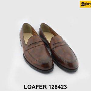 [Outlet size 38.39] Giày lười nam cá tính Loafer 128423 003