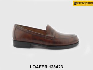 [Outlet size 38.39] Giày lười nam cá tính Loafer 128423 001