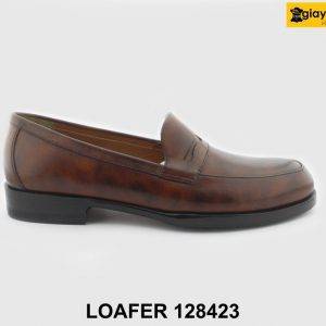 [Outlet size 38.39] Giày lười nam cá tính Loafer 128423 001